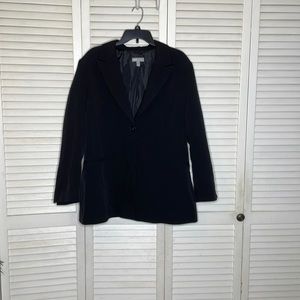 Black blazer